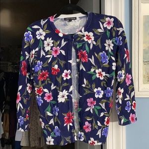 Floral Cardigan